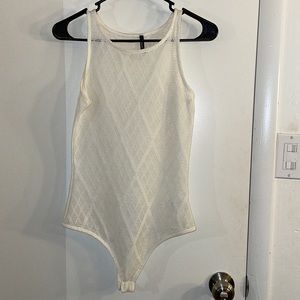 White bodysuit